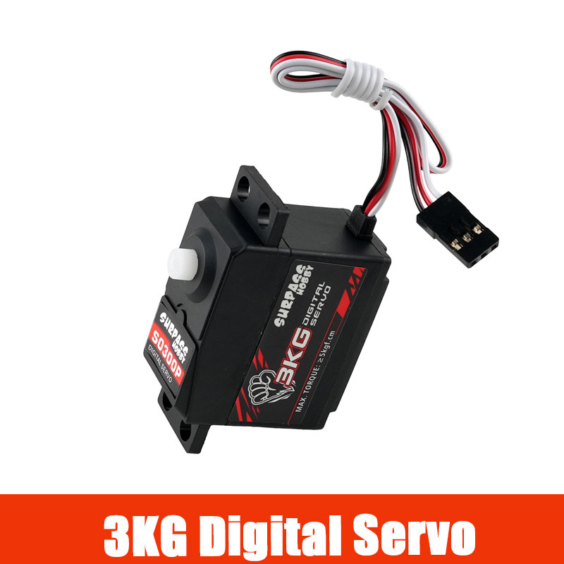 S0300P 3kg Digital Servo Plast - Model Airplane Plastic review and price