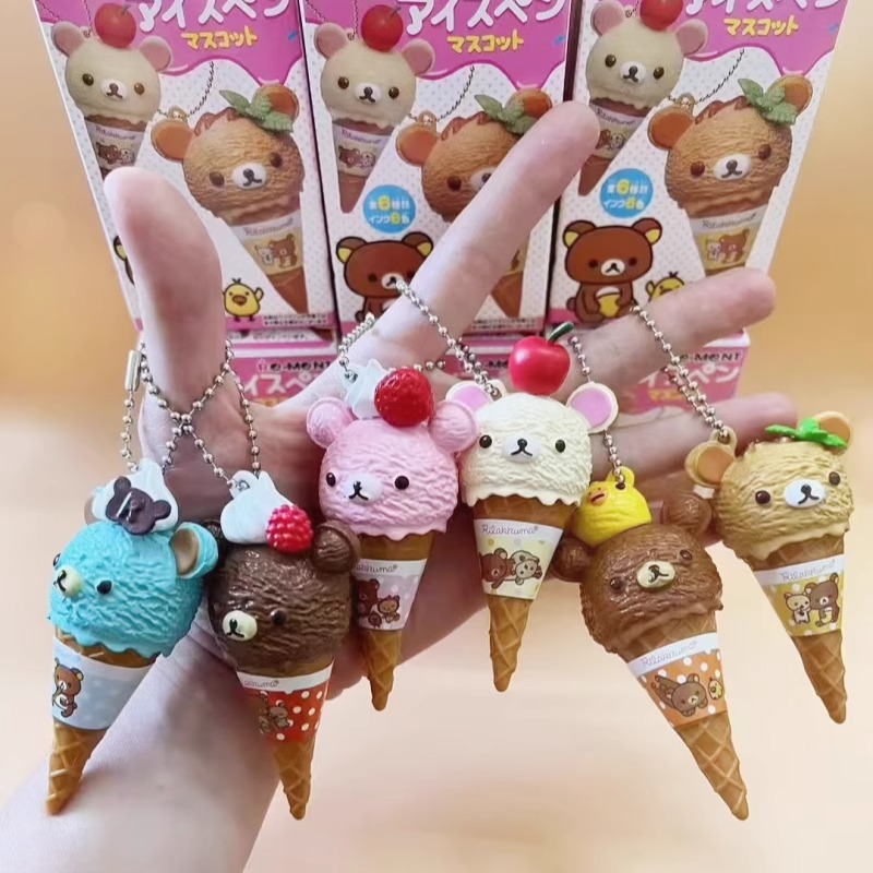 Anime Fiugre Rilakkuma Ice Cre - Capsule Toy Gashapon review and price