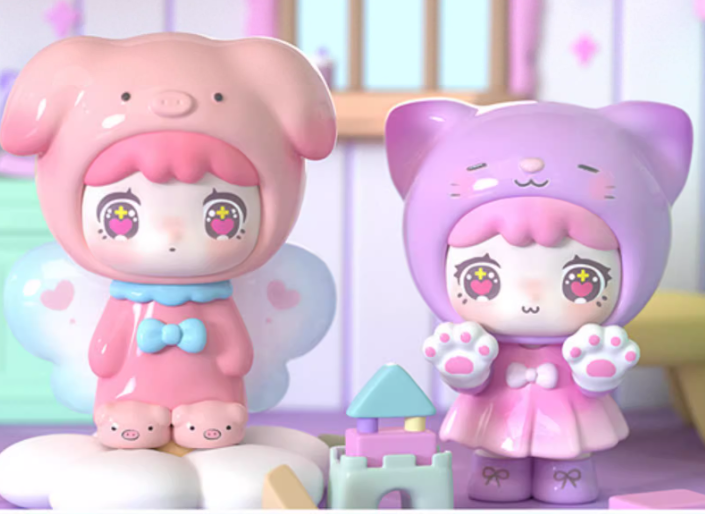 Qubii Autumn Animal Castle Day - Vinyl Figure Blank review and price