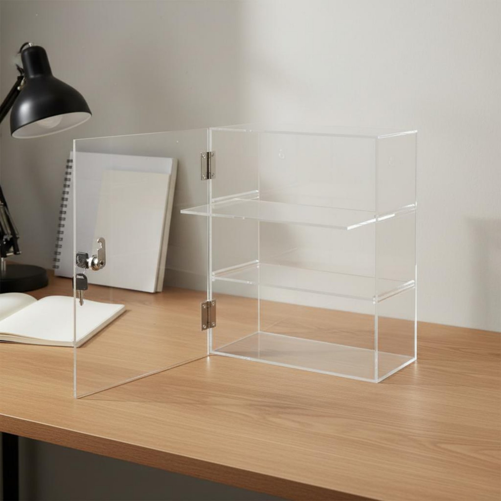 Locking Acrylic Display Case L - Display Case Acrylic review and price