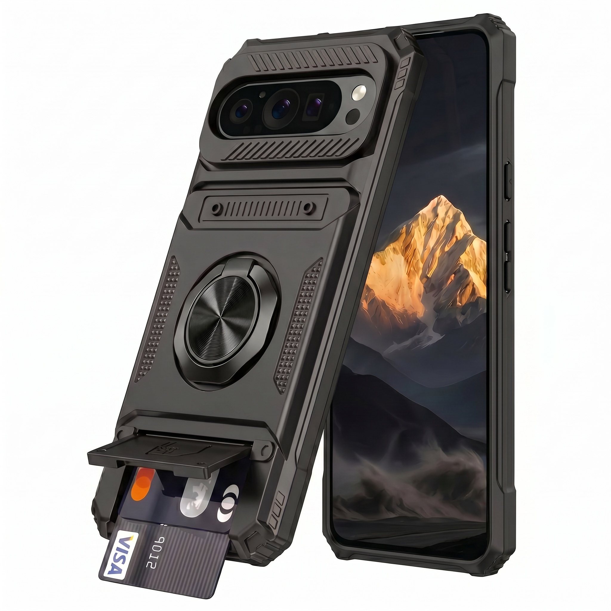 Luxury Rotating Ring Stand Arm - Graded Card Display review and price