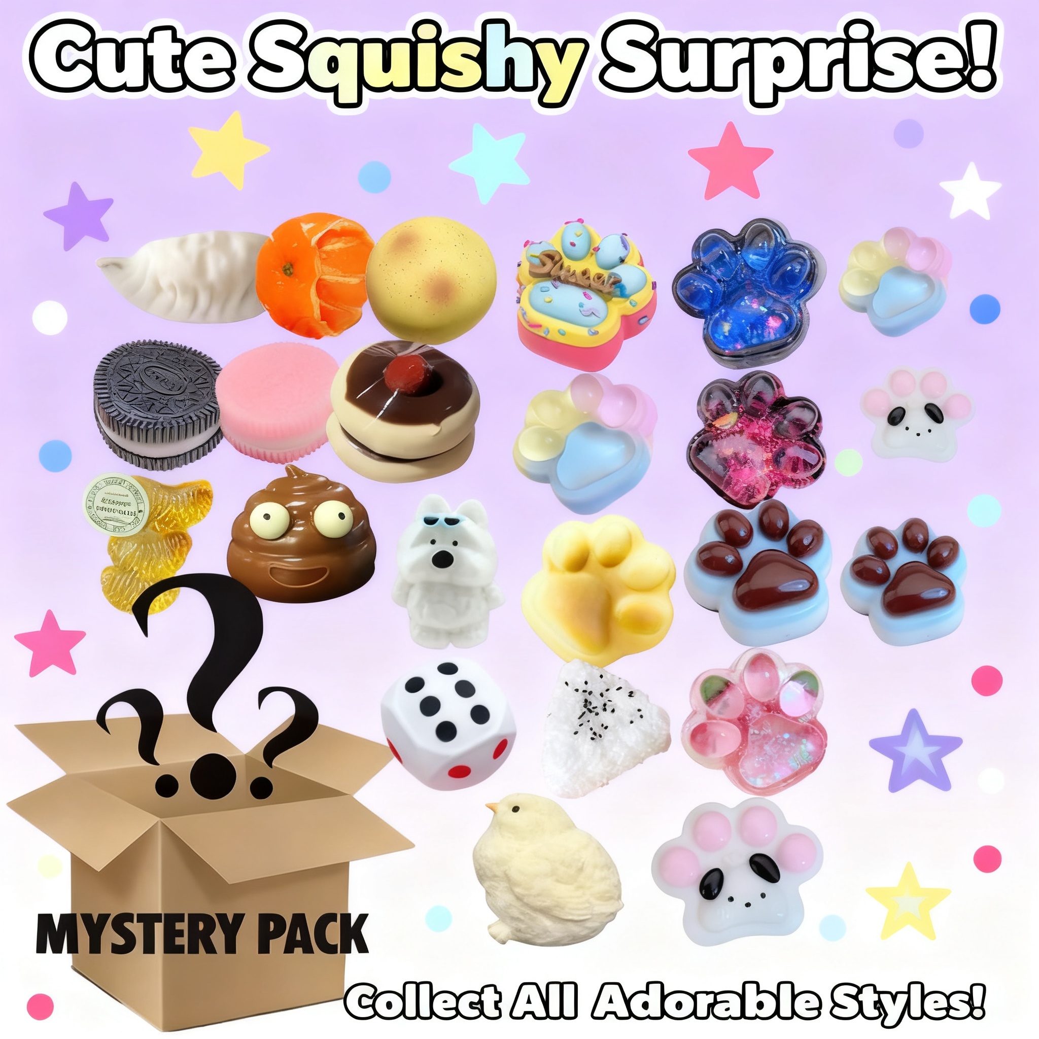 2026 Surprise Blind Box Dr Pep - Mystery Box Blind Bag review and price