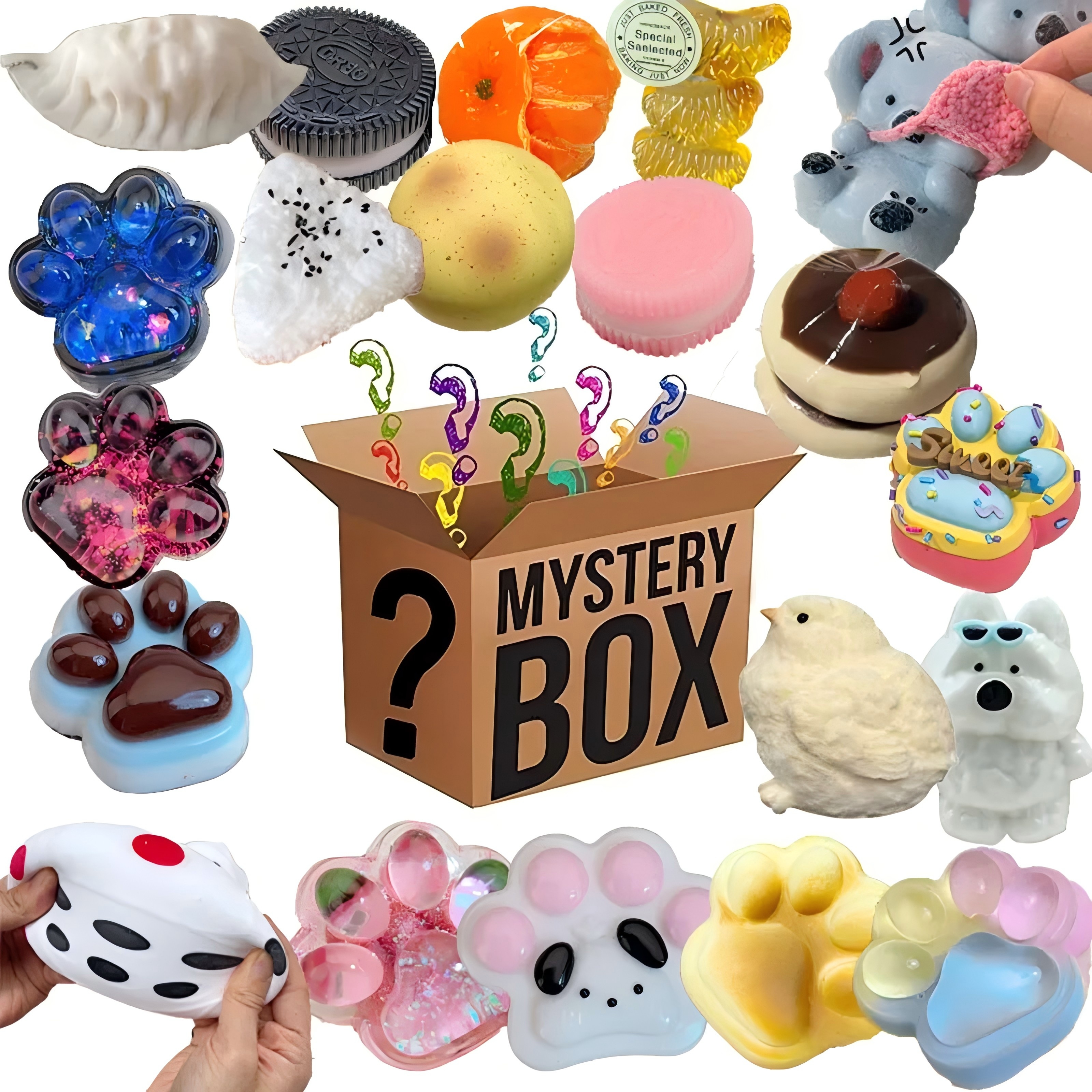 2026 Surprise Blind Box Dr Pep - Mystery Box Blind Bag review and price
