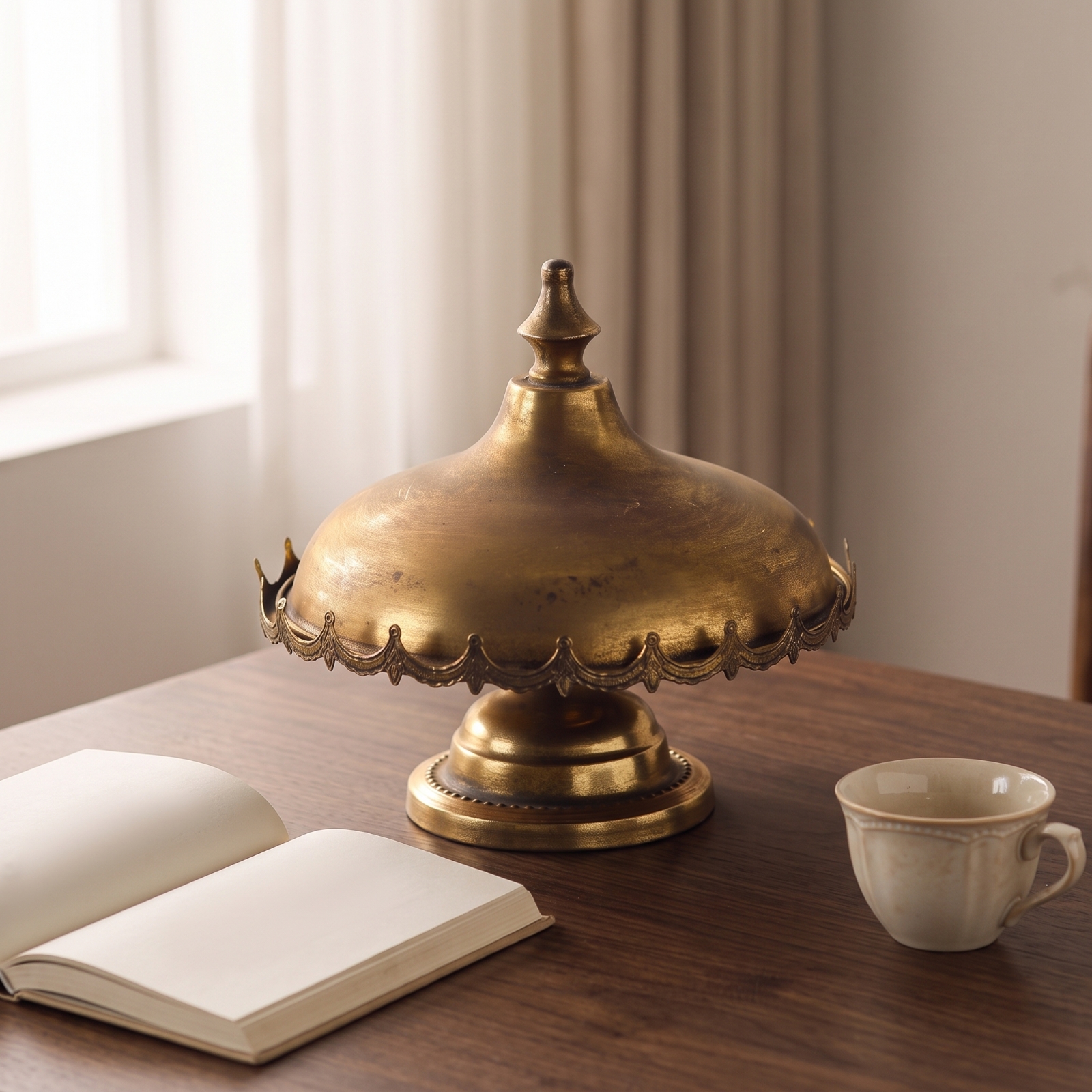 Pedestal Tray with Scalloped E - Display Risers Set review and price