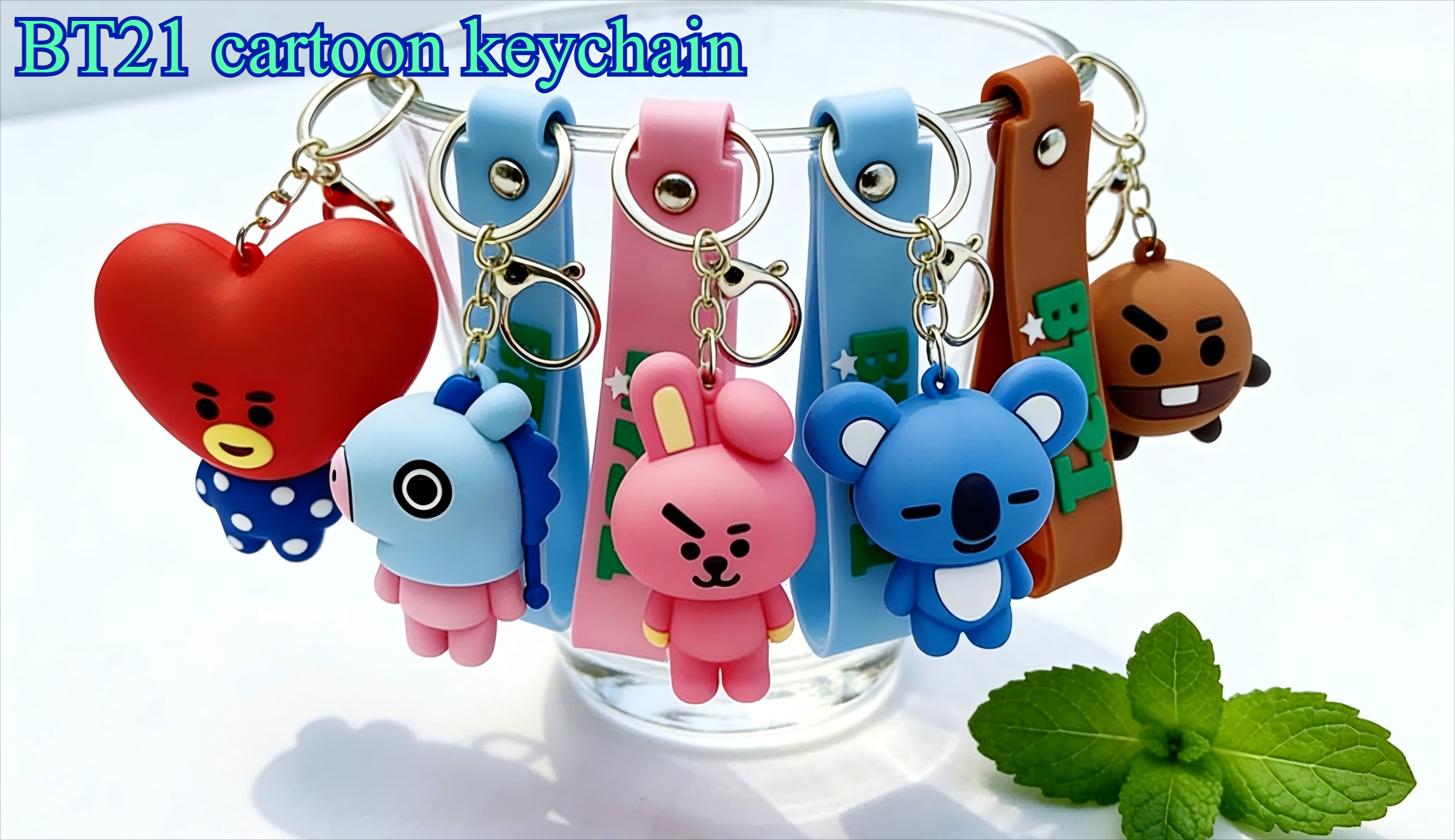New BT21 Koya RJ Shooky Cooky  - Vinyl Figure Blank review and price