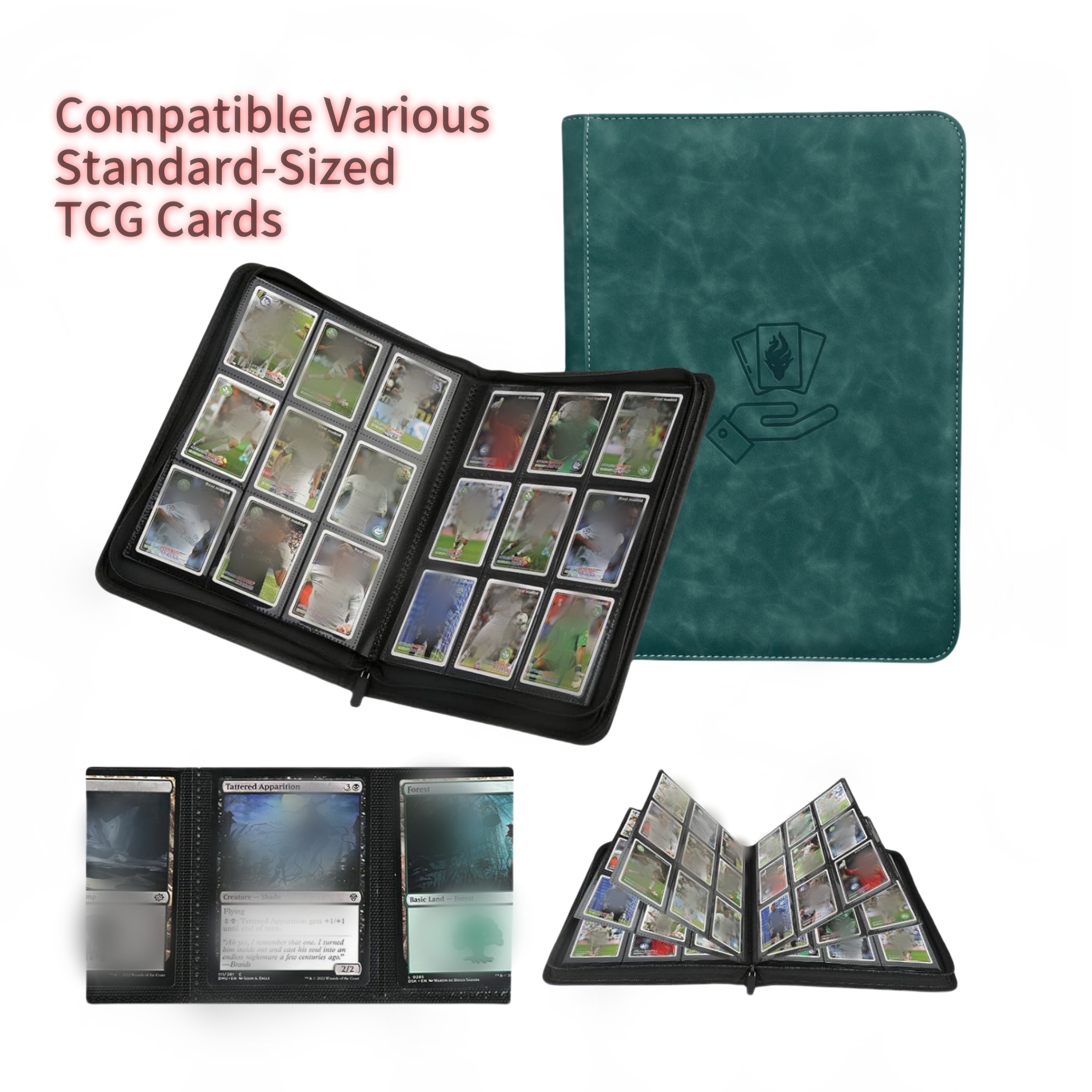 9 Pocket Card Binder,360 Pocke - Trading Card Binder review and price