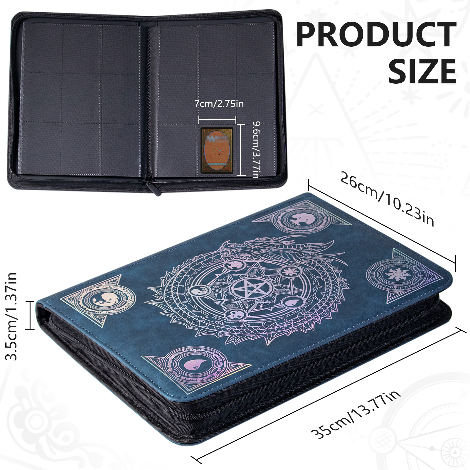 Trading card binder,Ringless Z - Trading Card Binder review and price
