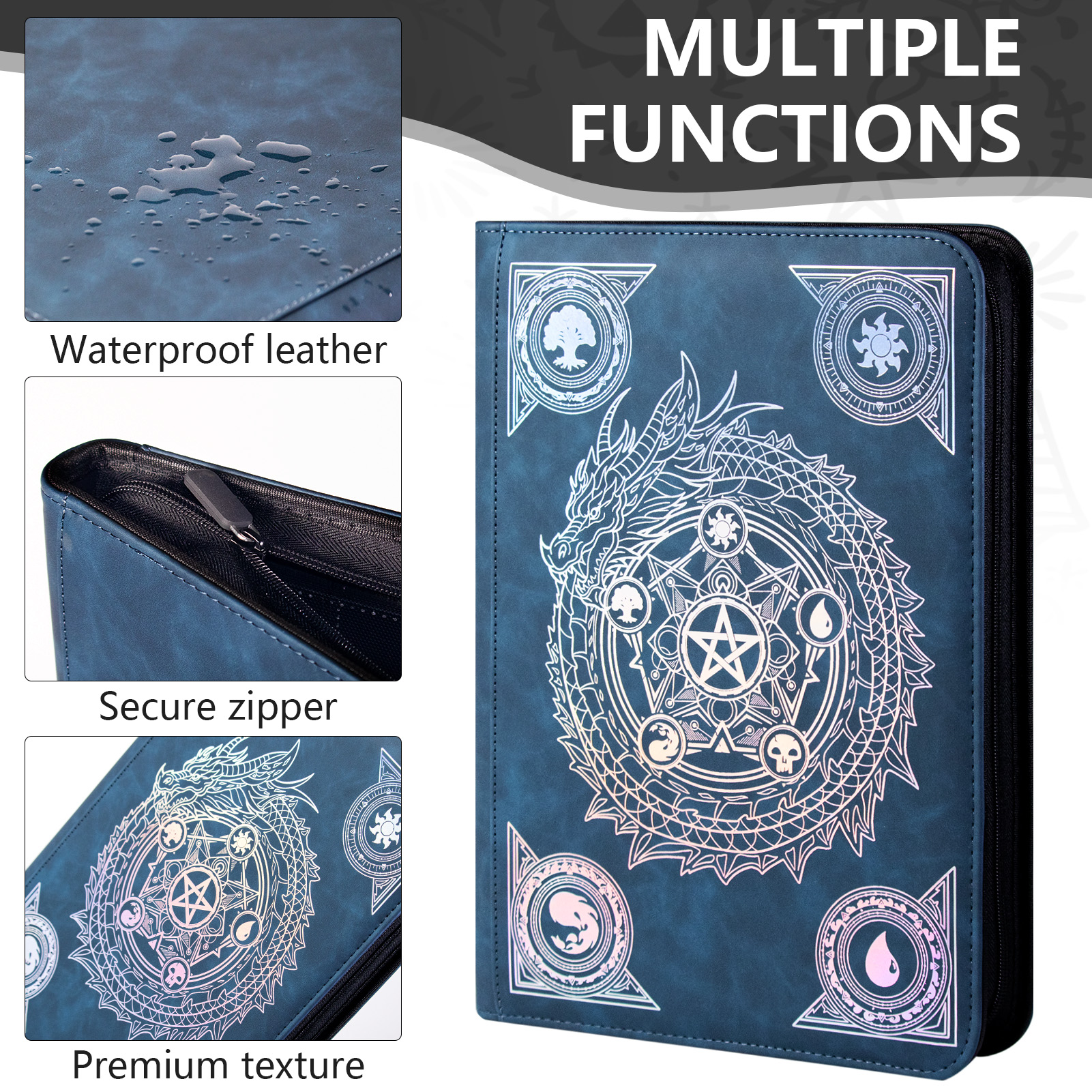 Trading card binder,Ringless Z - Trading Card Binder review and price