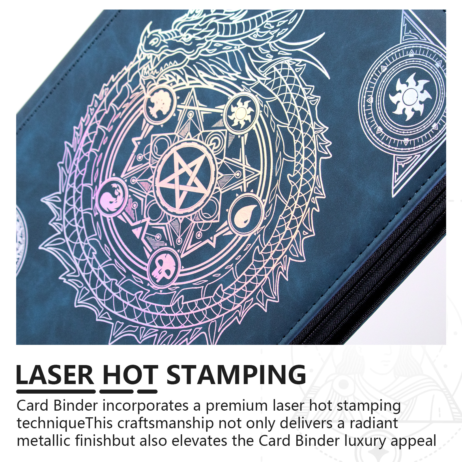 Trading card binder,Ringless Z - Trading Card Binder review and price