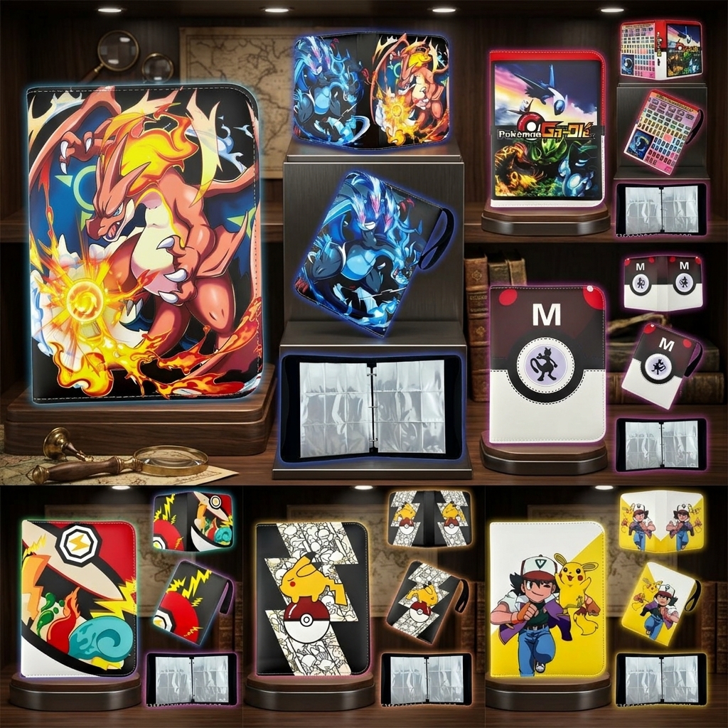 Bandai Pokemon 4or9Pocket Card - Trading Card Binder review and price