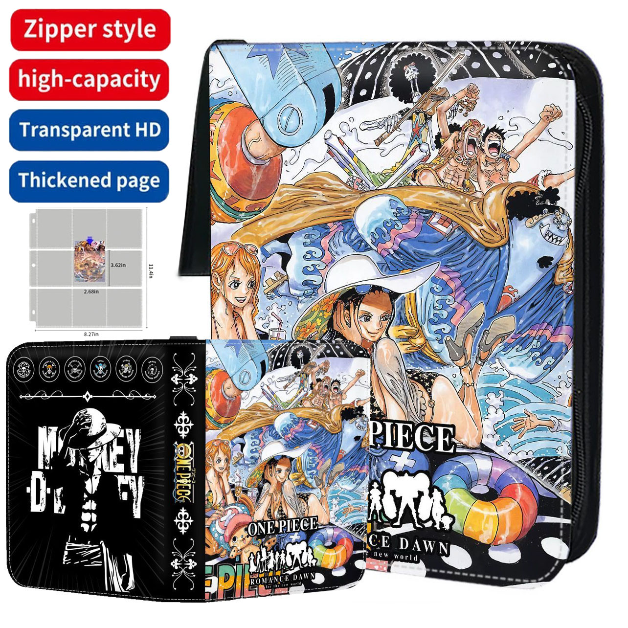 One Piece Cards Binder Holder  - Trading Card Binder review and price
