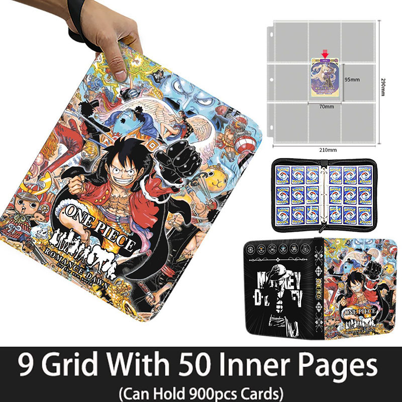 One Piece Cards Binder Holder  - Trading Card Binder review and price