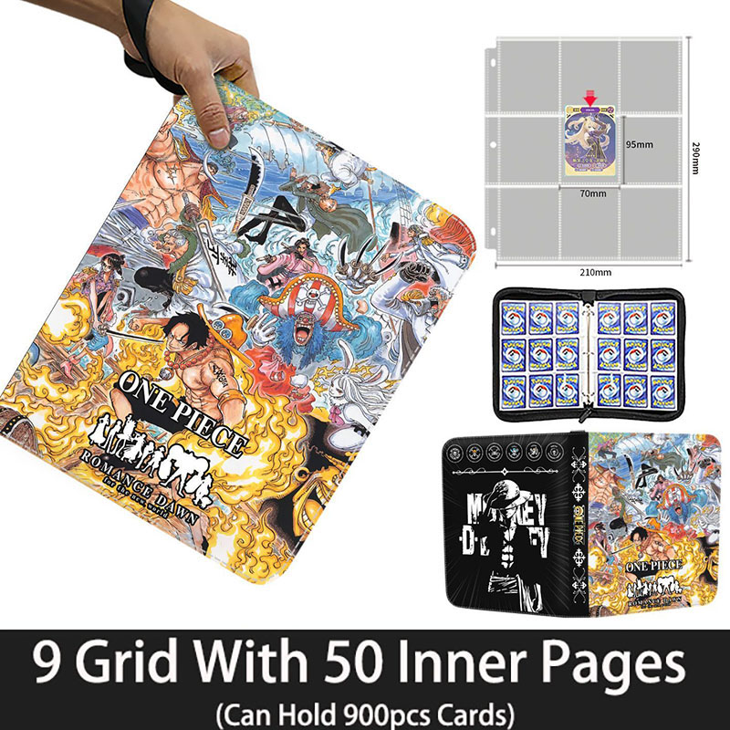 One Piece Cards Binder Holder  - Trading Card Binder review and price