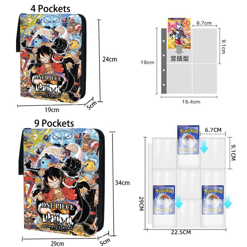 One Piece Cards Binder Holder  - Trading Card Binder review and price