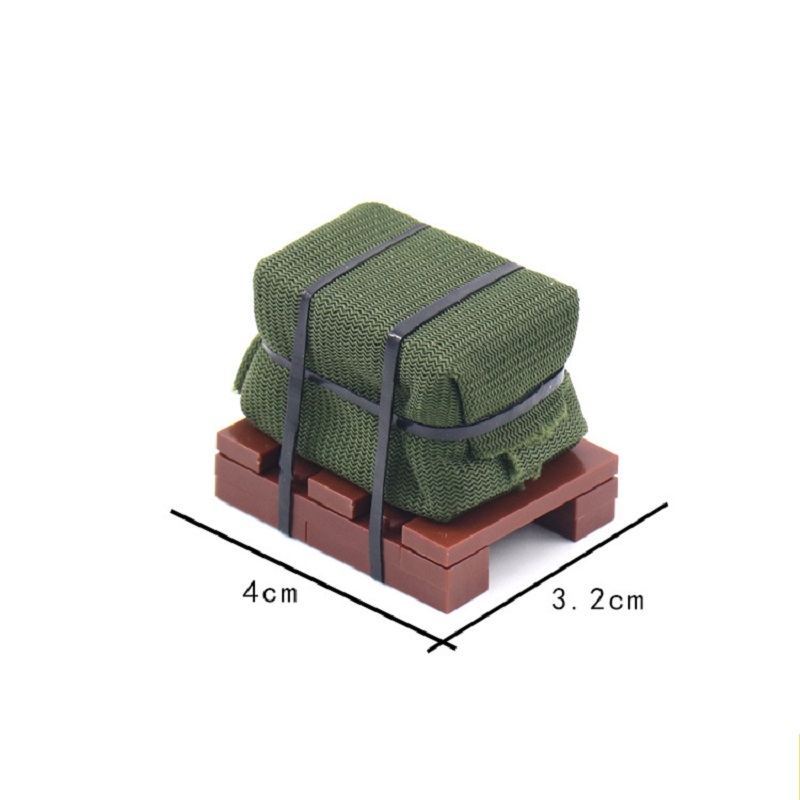 WW2 Military Air Drop Crate Bu - Lego Minifigure Holder review and price