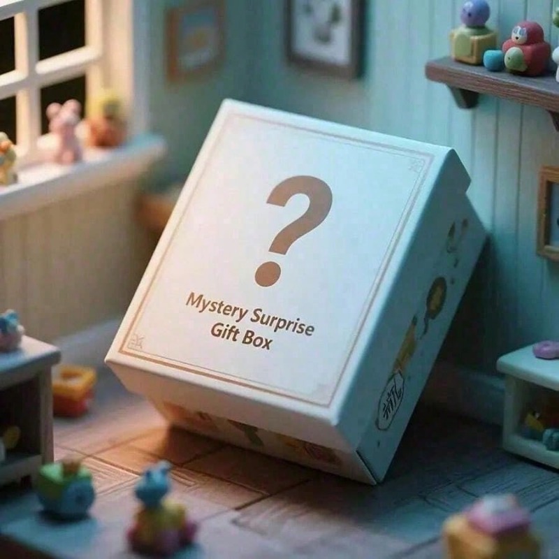 Random Mixed Jewelry Blind Box - Mystery Box Blind Bag review and price