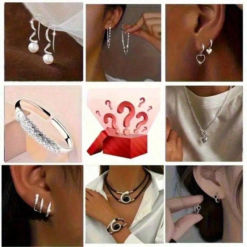 Random Mixed Jewelry Blind Box - Mystery Box Blind Bag review and price