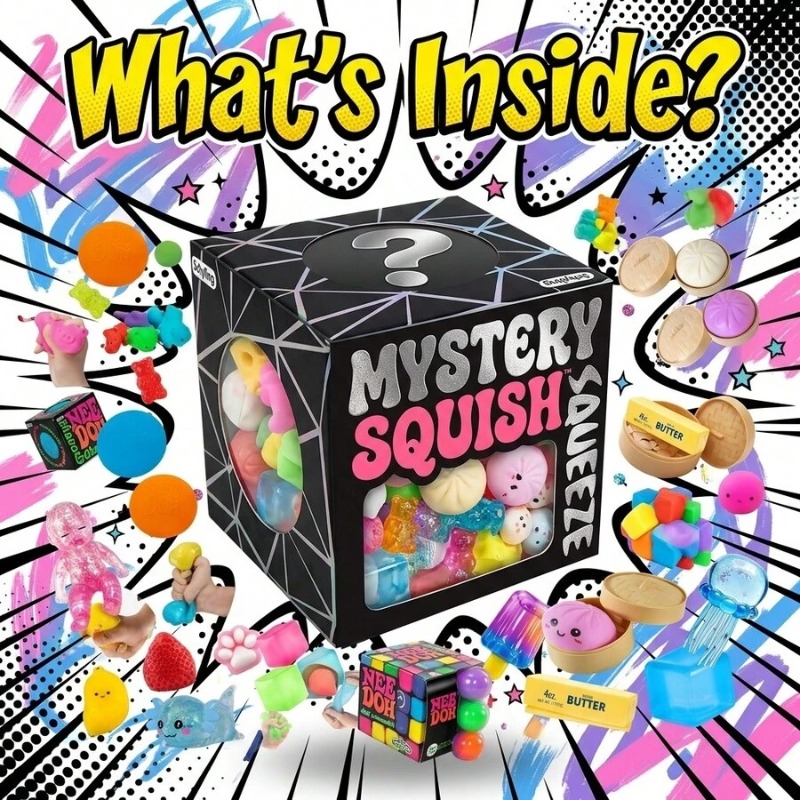 Funny Mix Squishy Blind Box, R - Mystery Box Blind Bag review and price