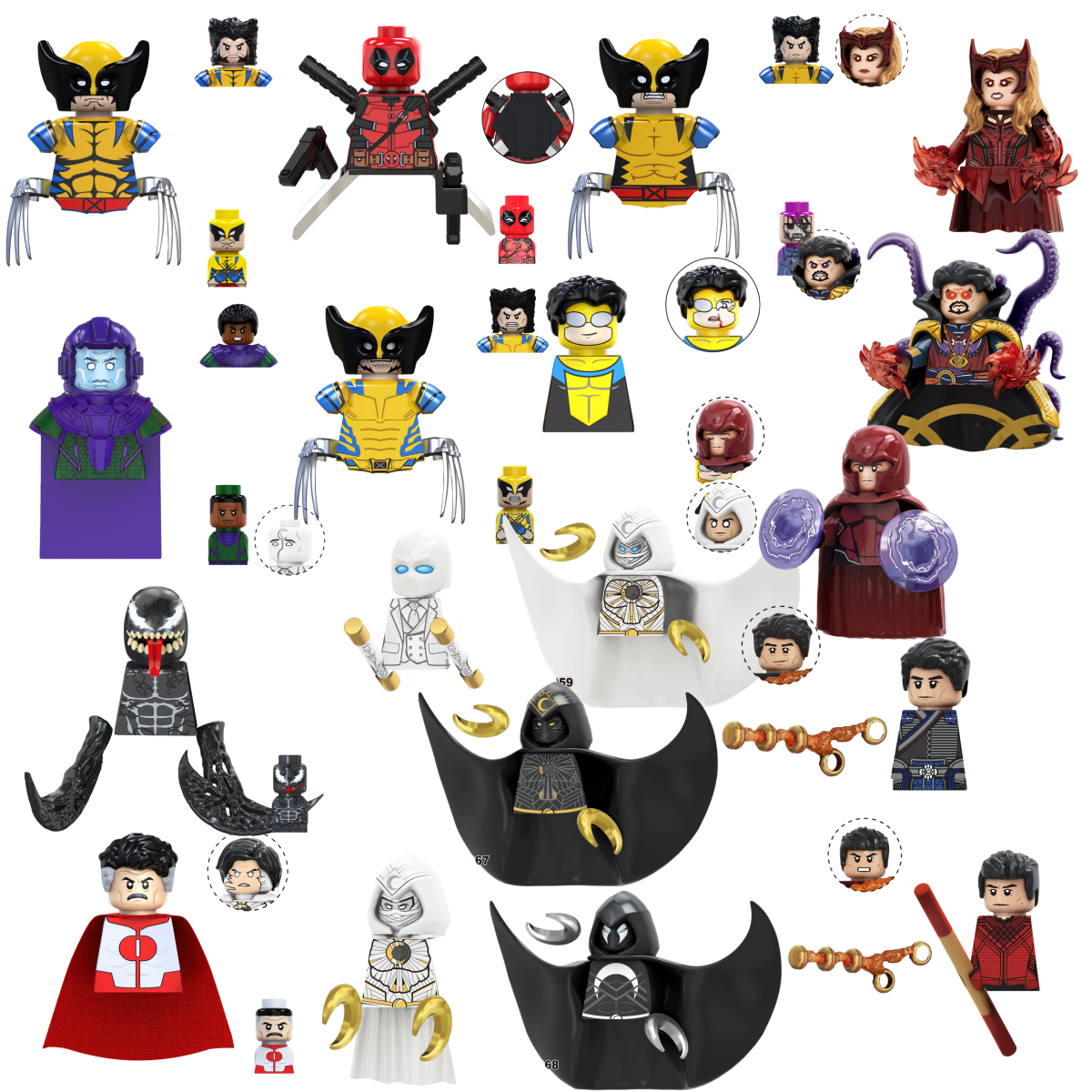 Blind Box Mini Building Blocks - Building Block Mini review and price