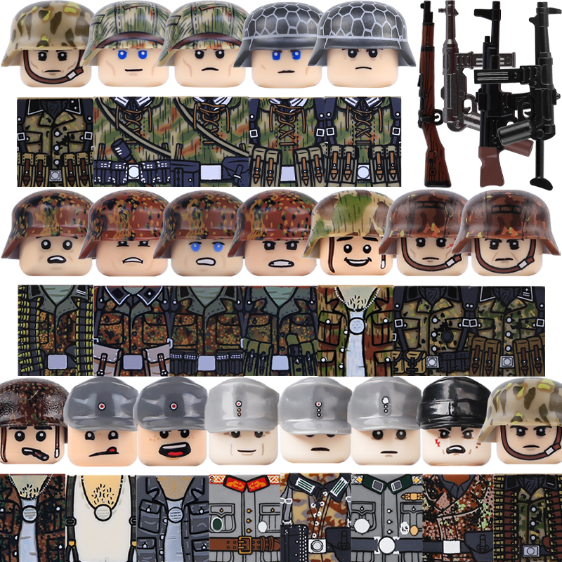 Kids Toy Military German Armor - Lego Minifigure Holder review and price