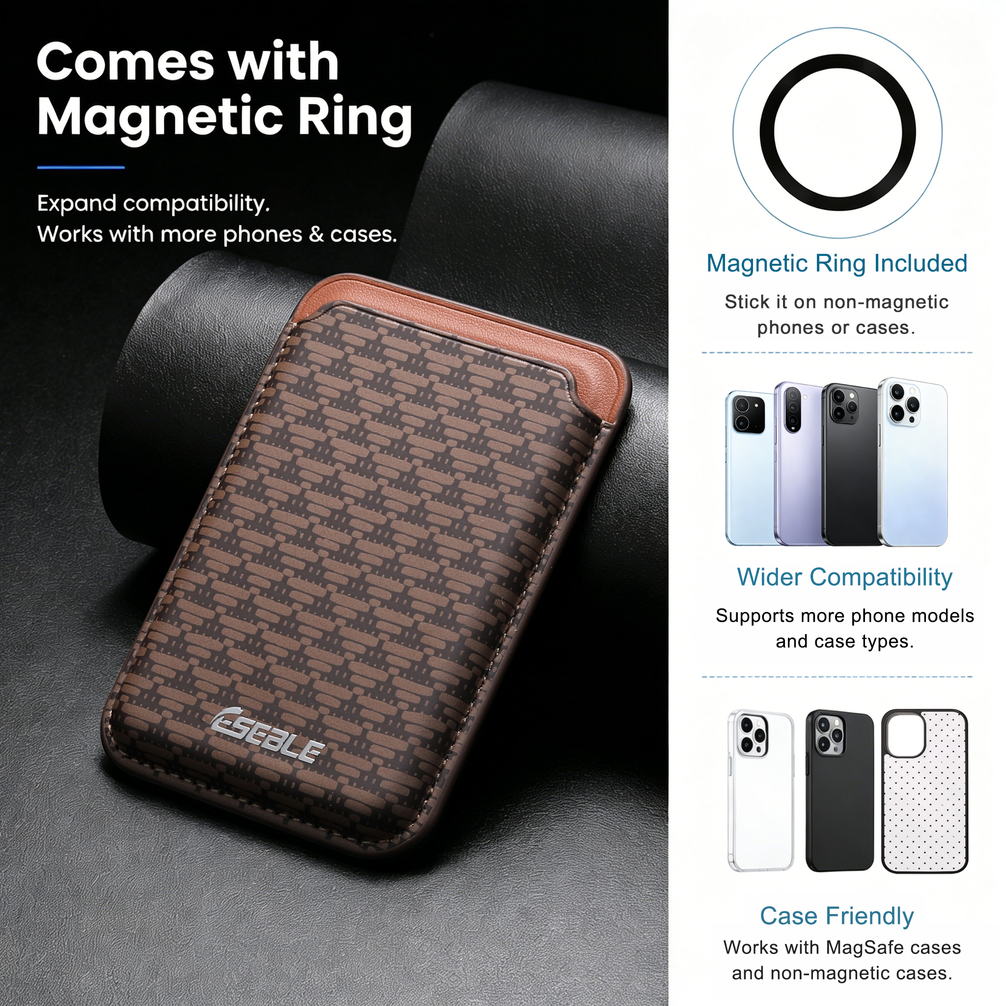 Strong Magnetic Slim Card Hold - Card Top Loader review and price