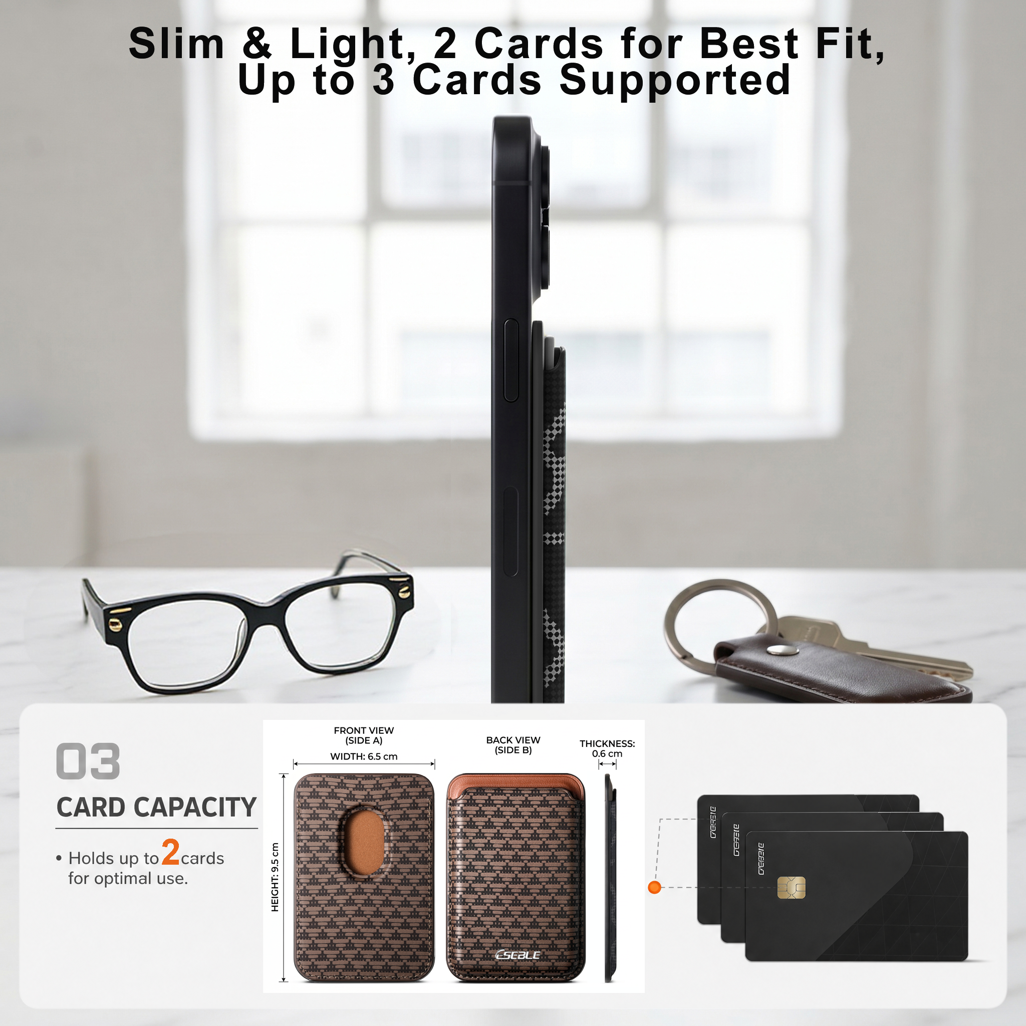 Strong Magnetic Slim Card Hold - Card Top Loader review and price