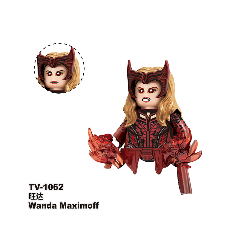 New Wanda Mini Action Figures  - Building Block Mini review and price