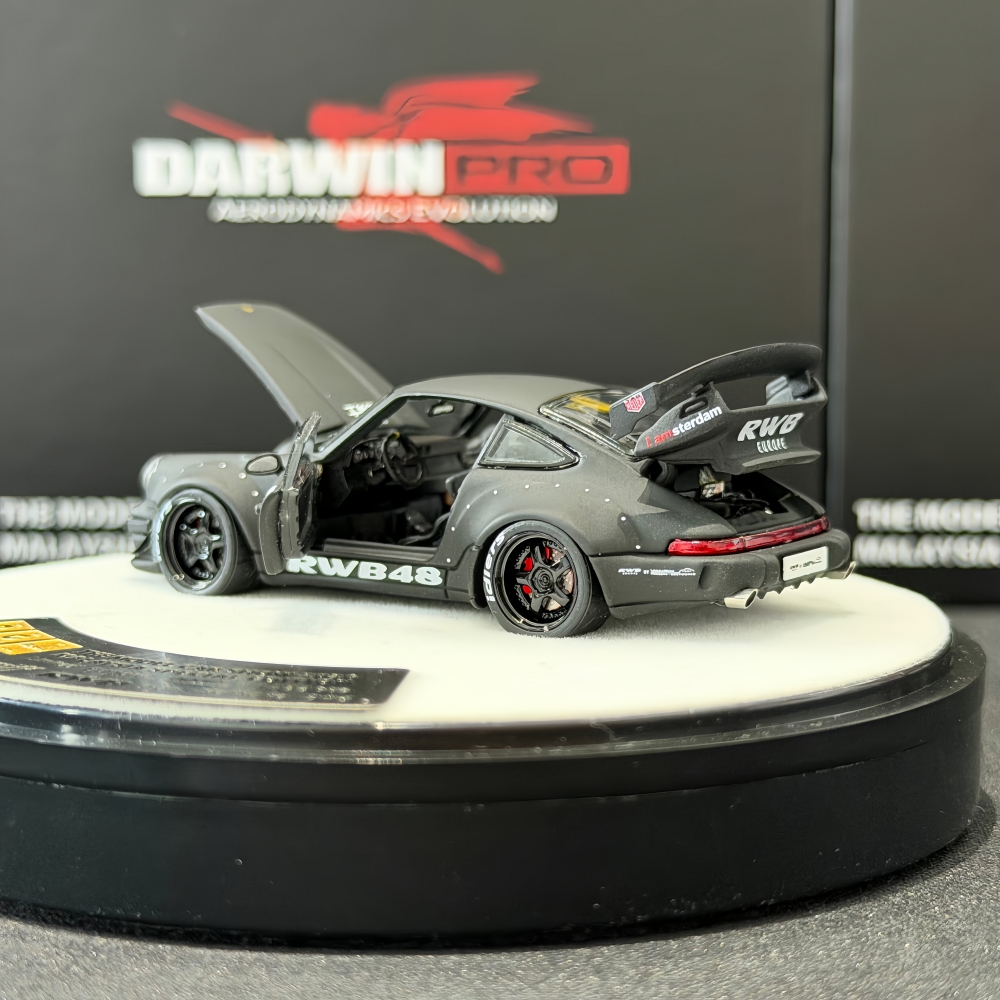 PGM 1:64 RWB964 Malaysia Exclu - Die Cast Car 1 64 review and price