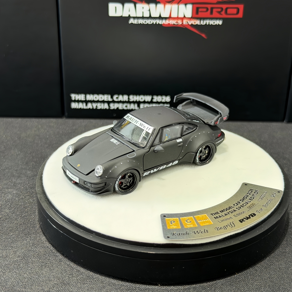 PGM 1:64 RWB964 Malaysia Exclu - Die Cast Car 1 64 review and price