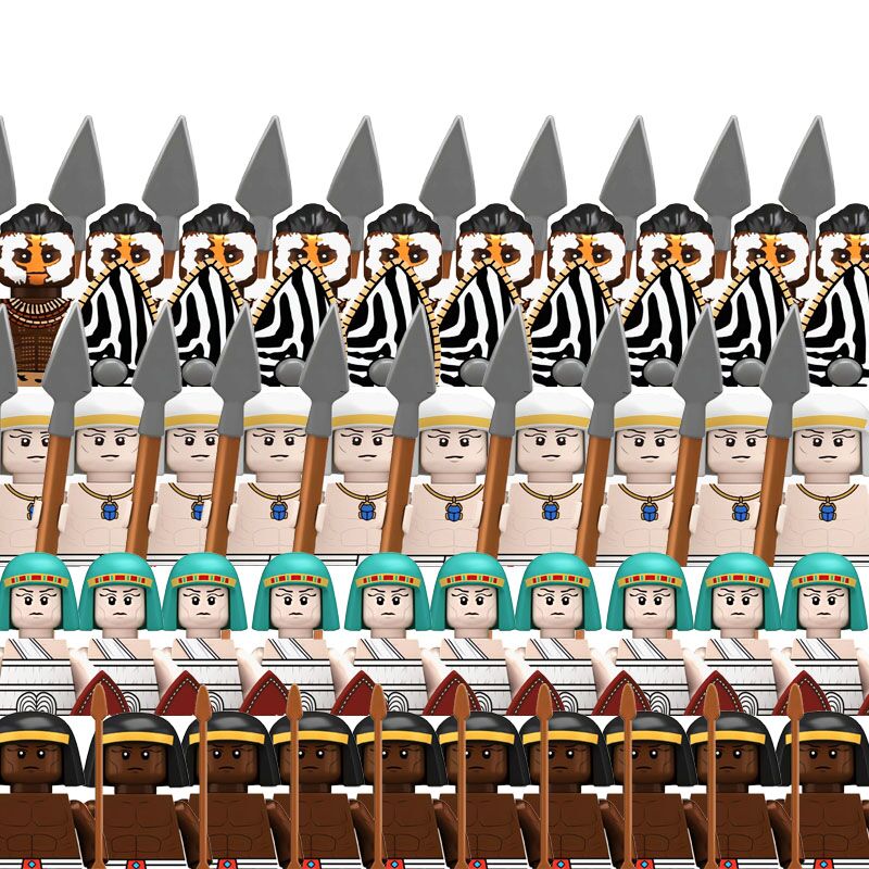 Building Blocks Medieval Ancie - Lego Minifigure Holder review and price