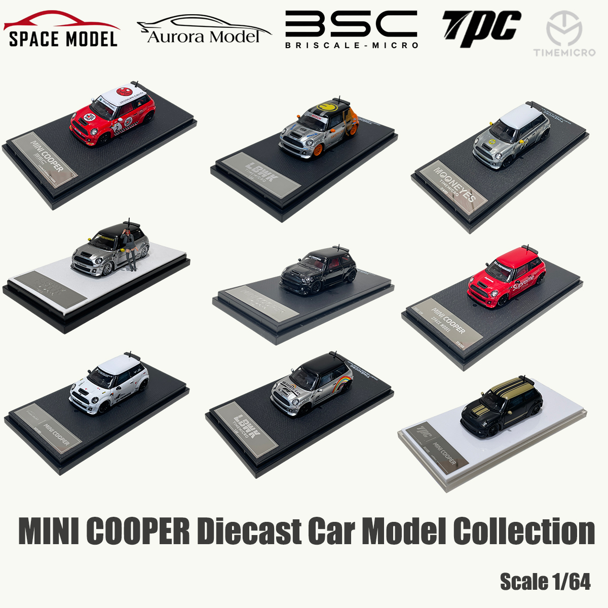 TPC Time Micro BSC 1:64 BMW Mi - Die Cast Car 1 64 review and price