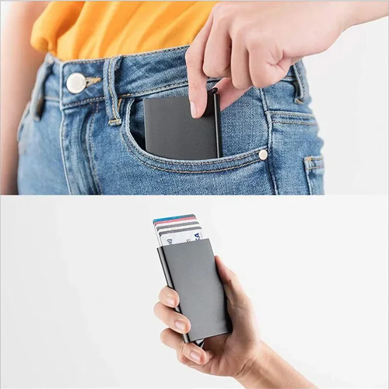 Women's Business Card Holder S - Card Top Loader review and price